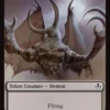 Demon Token (foil) (5/5) - Innistrad Remastered