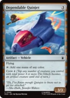 Dependable Quinjet - Marvel Super Heroes