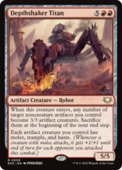 Depthshaker Titan - Edge of Eternities Commander