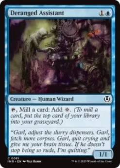 Deranged Assistant (foil) - Innistrad Remastered