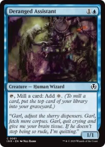 Deranged Assistant (foil) - Innistrad Remastered