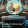 Deserted Beach (foil) (borderless) - Reality Fracture Varianten
