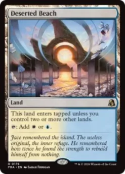Deserted Beach (foil) - Reality Fracture