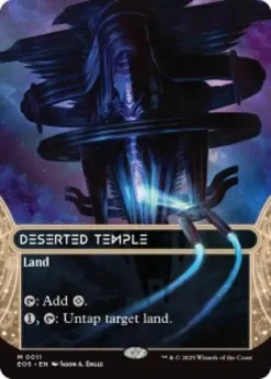 Deserted Temple (#11) (borderless) - Edge of Eternities Stellar Sights