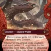 Desert Were-Worm (#225) (foil) (borderless) - The Hobbit Varianten