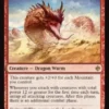 Desert Were-Worm (foil) - The Hobbit