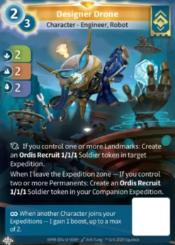 Designer Drone (U-5069) - Altered Unique whispers