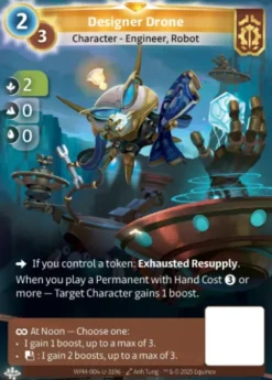 Designer Drone (U-3196) - Altered Unique whispers