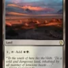 Desolate Mire (surge foil) - Final Fantasy Commander