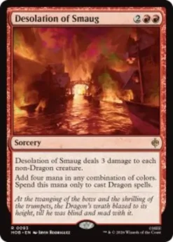 Desolation of Smaug (foil) - The Hobbit