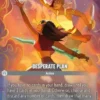 Desperate Plan (foil) (borderless) - Reign of Jafar