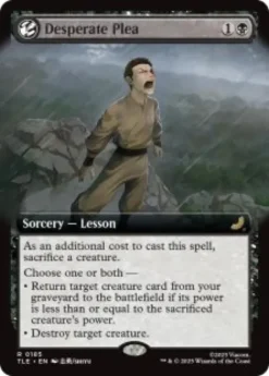 Desperate Plea (extended art) - Avatar: The Last Airbender Eternal Varianten