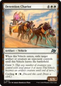 Detention Chariot (foil) - Aetherdrift