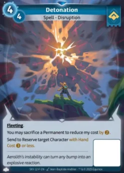 Detonation (F) - Altered skybound
