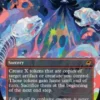 Devastating Onslaught (#308) (foil) (borderless) - Edge of Eternities Varianten