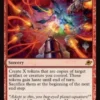 Devastating Onslaught (foil) - Edge of Eternities Planeswalker Stamped