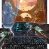Devastating Onslaught (#387) (fracture foil) (showcase) (Japanese) - Edge of Eternities Varianten