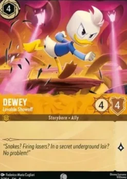 Dewey, Lovable Showoff (foil) - Reign of Jafar
