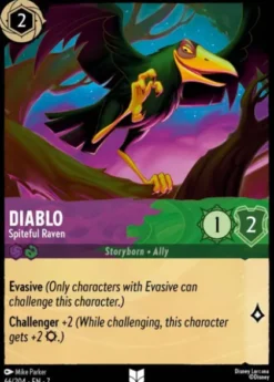 Diablo, Spiteful Raven - Archazia's island