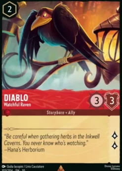 Diablo, Watchful Raven - Whispers