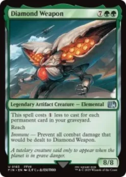 Diamond Weapon (foil) - Final Fantasy