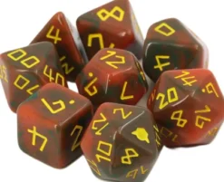 Dice Goblin - Session #0 RPG Dice Set