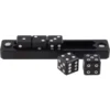 Dice Set D6 Gravity Dice: Black (5 stuks)