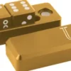 Dice Set D6 Gravity Dice: Gold (2 stuks)