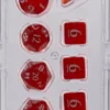 Dice Set Eclipse: Apple Red (11-delig)