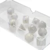 Dice Set Eclipse: Arctic White (11-delig)