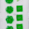 Dice Set Eclipse: Lime Green (11-delig)