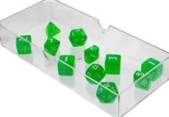 Dice Set Eclipse: Lime Green (11-delig)