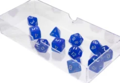 Dice Set Eclipse: Pacific Blue (11-delig)