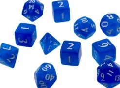 Dice Set Eclipse: Pacific Blue (11-delig)