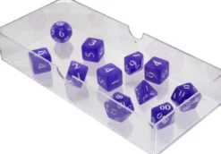 Dice Set Eclipse: Royal Purple (11-delig)