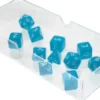 Dice Set Eclipse: Sky Blue (11-delig)