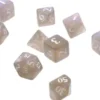 Dice Set Eclipse: Smoke Grey (11-delig)