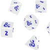 Dice Set Heavy Metal: Icewind Dale (7 stuks)