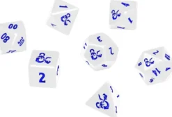 Dice Set Heavy Metal: Icewind Dale (7 stuks)