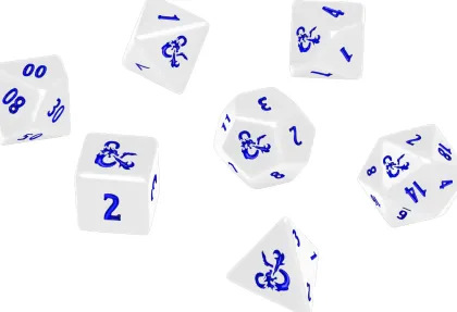 Dice Set Heavy Metal: Icewind Dale (7 stuks)