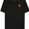 Difuzed Magic: The Gathering - Women's T-shirt: Planeswalker Symbol Black (S)