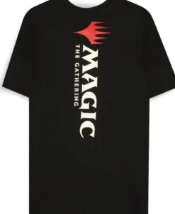 Difuzed Magic: The Gathering - Women's T-shirt: Planeswalker Symbol Black (S)