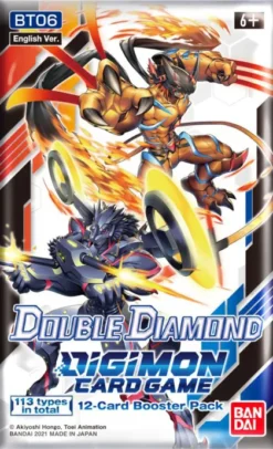 Digimon: Booster Double Diamond