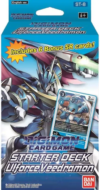 Digimon: Double Diamond Starter Deck - UlforceVeedramon