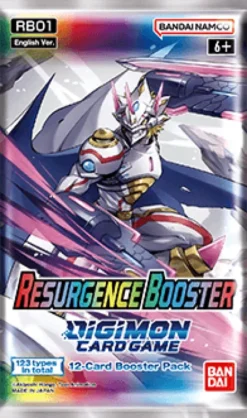 Digimon - Resurgence Booster