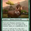 Diligent Zookeeper (foil) - Avatar: The Last Airbender