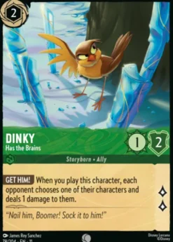 Dinky, Has the Brains - Winterspell