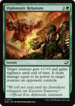 Diplomatic Relations (foil) - Edge of Eternities