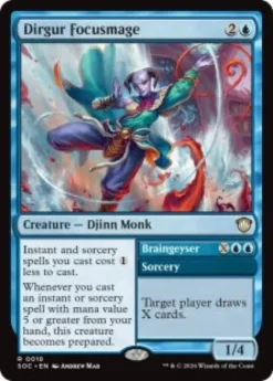 Dirgur Focusmage - Secrets of Strixhaven Commander