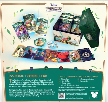 Disney Lorcana - Archazia's Island Illumineer's Trove